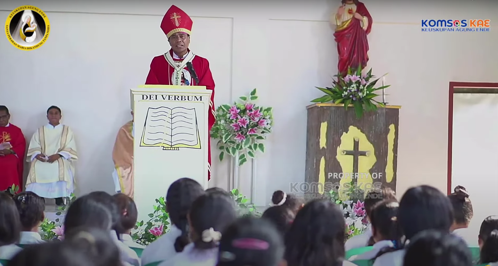 Homili Mgr. Paulus Budi Kleden, Svd Pada Penerimaan Sakramen Krisma Di Paroki St. Arnoldus Lindi
